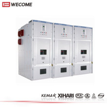 Comutação KYN28 12 kV alta tensão Metal Switchboard KEMA testado armário elétrico